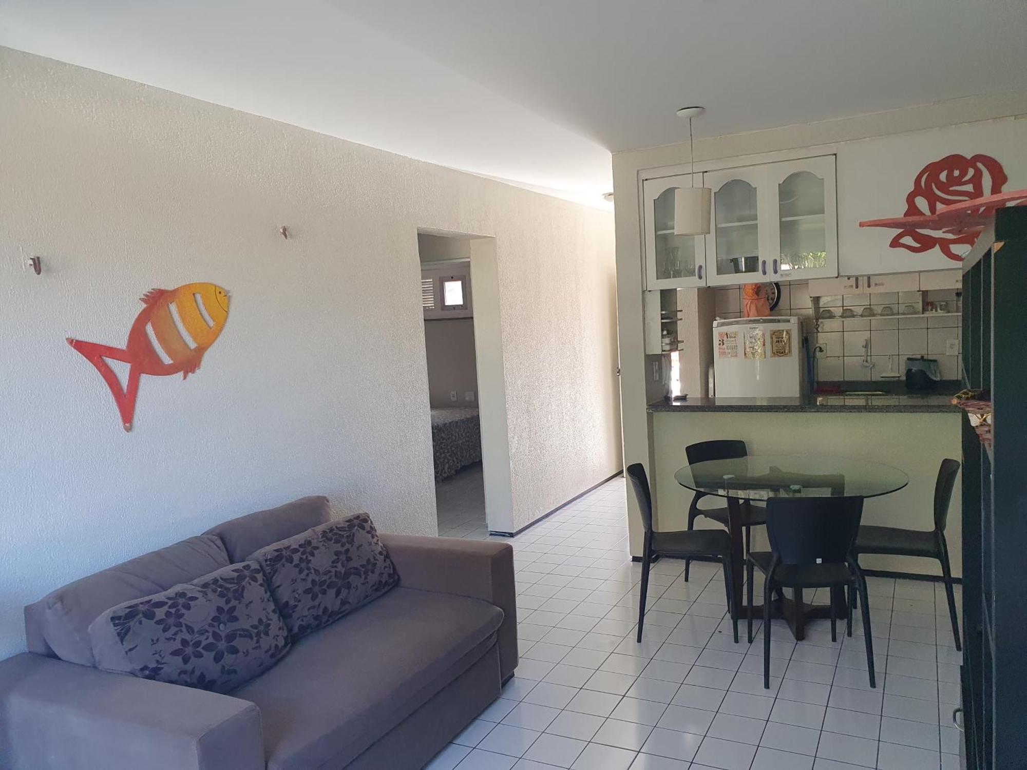 Van Cartier 2 Quartos 200Mts Da Praia Fortaleza  Exteriör bild