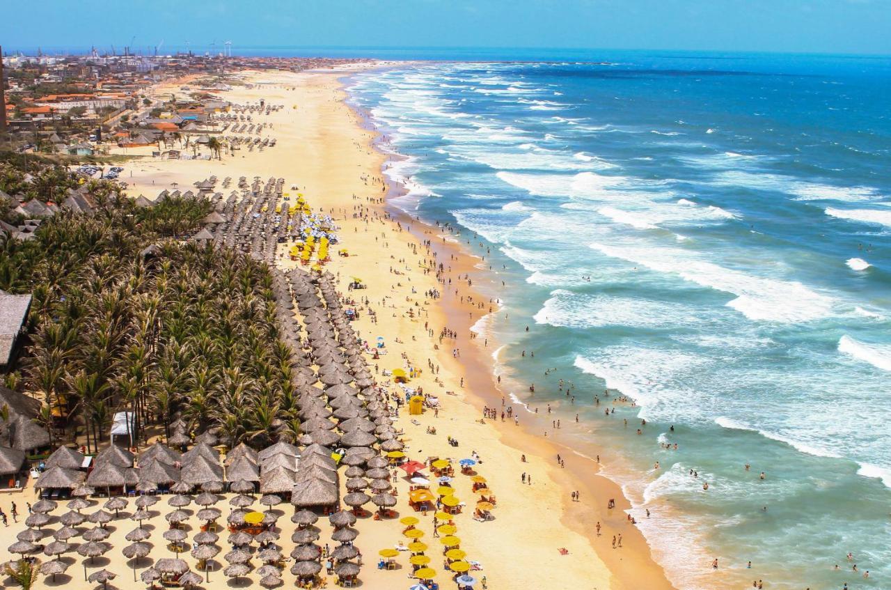 Van Cartier 2 Quartos 200Mts Da Praia Fortaleza  Exteriör bild