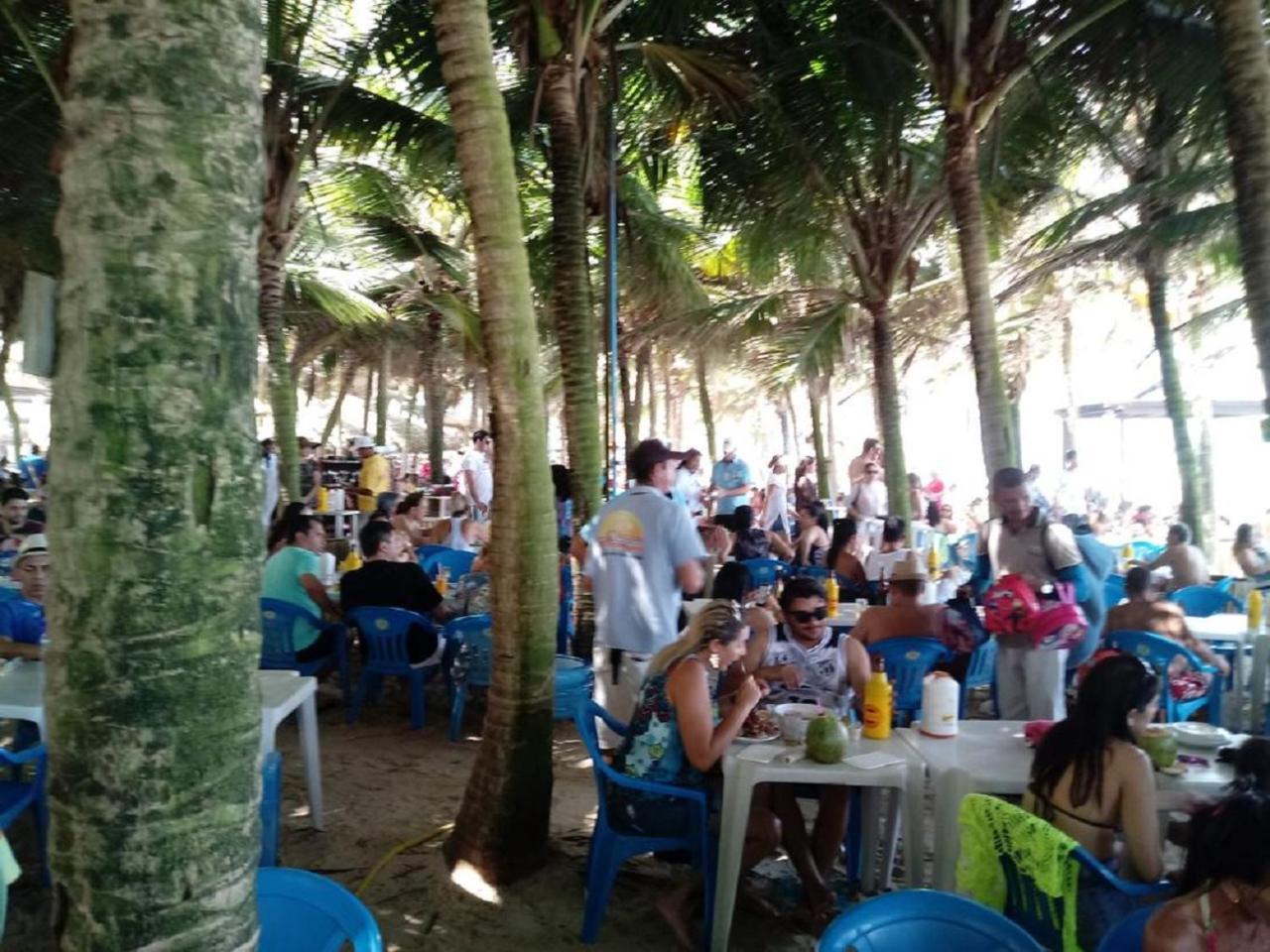 Van Cartier 2 Quartos 200Mts Da Praia Fortaleza  Exteriör bild